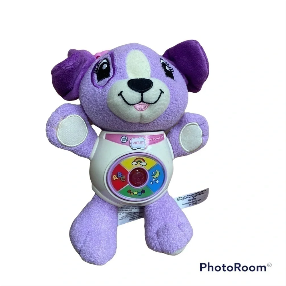 Leap Frog Violet Interactive Dog Kids Toy